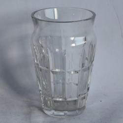 BACCARAT Vase cristal taillé Nadine