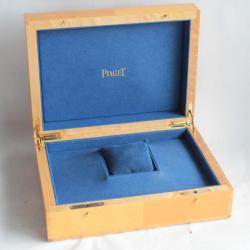 PIAGET Écrin pour montre bois laqué