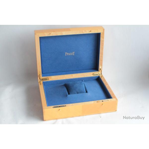 PIAGET �crin pour montre bois laqu�