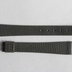 Bracelet montre Anetenen cuir gris 13 mm vintage