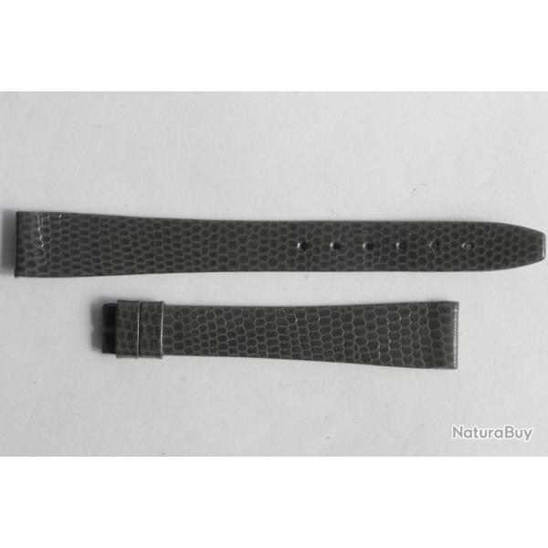 Bracelet montre Anetenen cuir gris 13 mm vintage