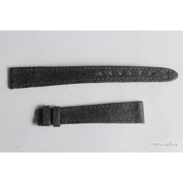 Bracelet pour montre Universal Gen�ve gris 13 mm vintage