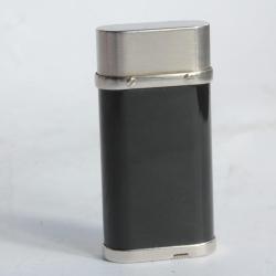 CARTIER Briquet ovale laque noir