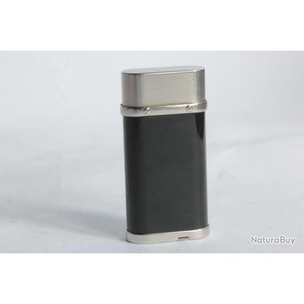 CARTIER Briquet ovale laque noir