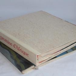 HANS ERNI Terre promise d'Afrique S&eacute;dar SENGHOR