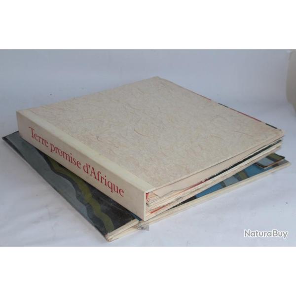 HANS ERNI Terre promise d'Afrique S�dar SENGHOR