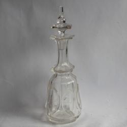 Ancienne Carafe cristal taill&eacute;