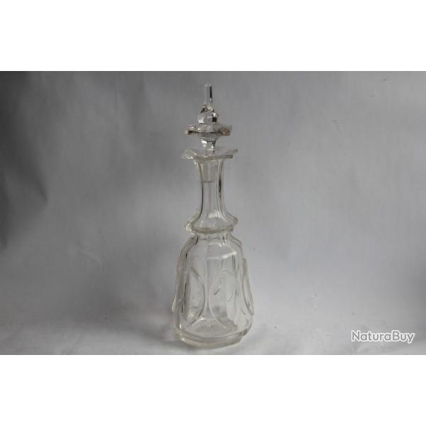 Ancienne Carafe cristal taill�