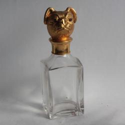 Carafe cristal Carlin Mika Italie chien