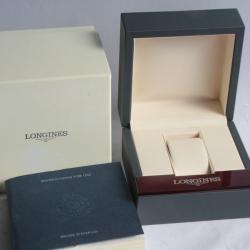 LONGINES &Eacute;crin pour montre + Garantie + Mode d'emploi