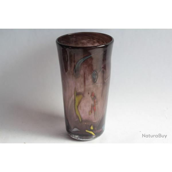 Vase verre Murano