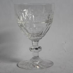 VAL ST LAMBERT Verre cristal Charles 12,5 cm