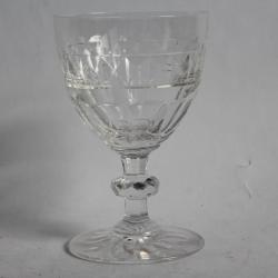 VAL ST LAMBERT Verre cristal Charles 11,6 cm