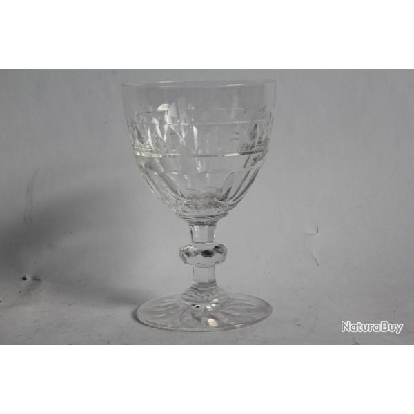 VAL ST LAMBERT Verre cristal Charles 11,6 cm