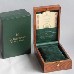 CHRONOSWISS &Eacute;crin pour montre + garantie