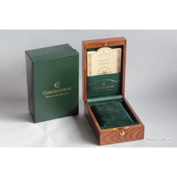 CHRONOSWISS �crin pour montre + garantie