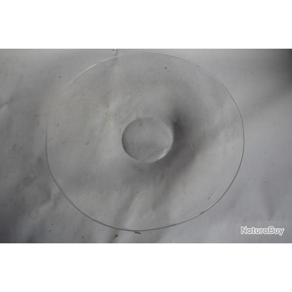 KOSTA BODA Grand plat cristal grav� Vicke Lindstrand LG 106