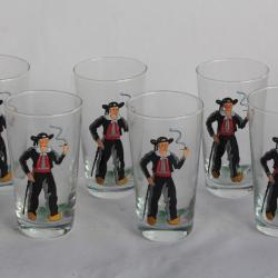 Verres &eacute;maill&eacute;s Mv Monaco