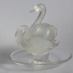 LALIQUE Baguier cristal Cygnes
