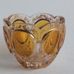 Ancien verre &agrave; liqueur cristal Boh&ecirc;me