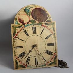 Ancienne horloge murale bois For&ecirc;t noire