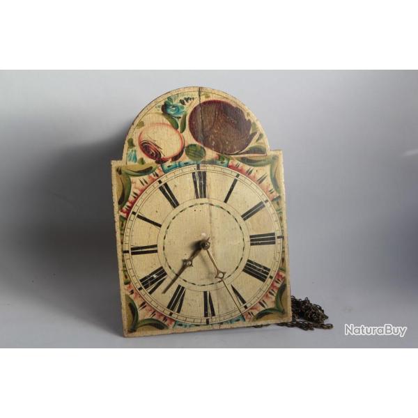 Ancienne horloge murale bois For�t noire