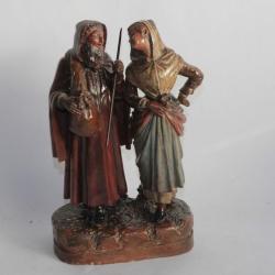 Sculpture terracotta Italie XIXe si&egrave;cle