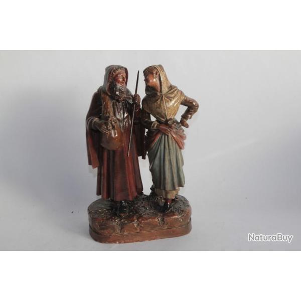 Sculpture terracotta Italie XIXe si�cle