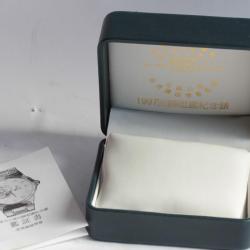 &Eacute;crin pour montre Hong-Kong Return to china 1997