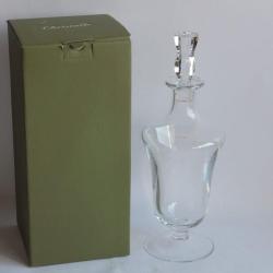 CHRISTOFLE Carafe cristal Décanteur