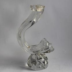 DAUM France Bougeoir cristal