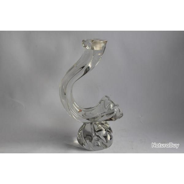 DAUM France Bougeoir cristal