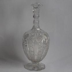 BACCARAT Carafe cristal taillé Condé Empereur russe Nicolas II
