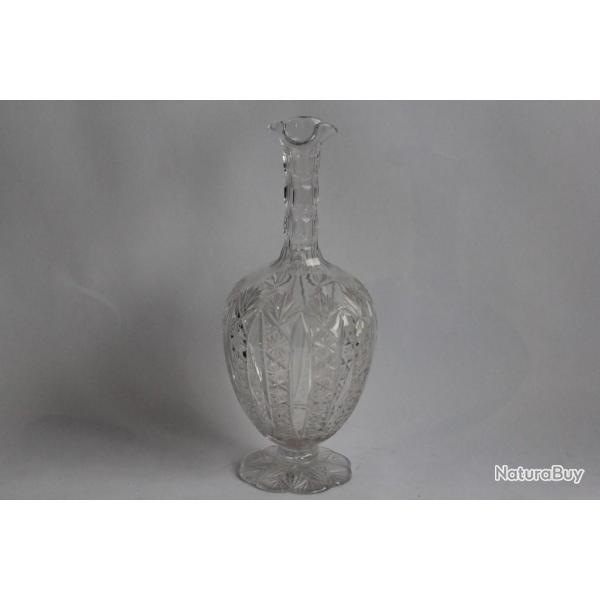 BACCARAT Carafe cristal taill� Cond� Empereur russe Nicolas II