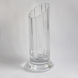 DAUM France Vase Colonne cristal Cythere