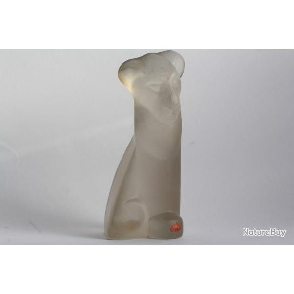 LEERDAM Lion verre Lucienne Bloch 1929 Pays-Bas Art d�co