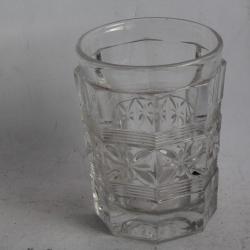 Ancien gobelet cristal