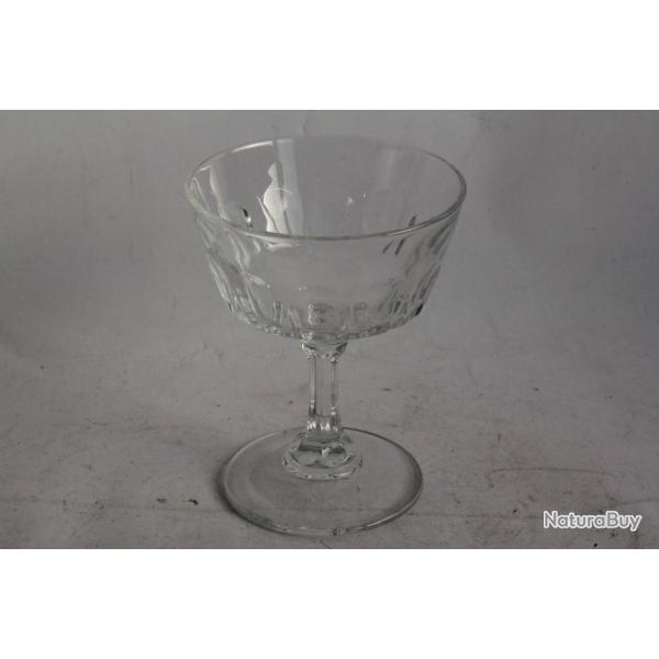 Coupe � Champagne cristal Arcoroc France