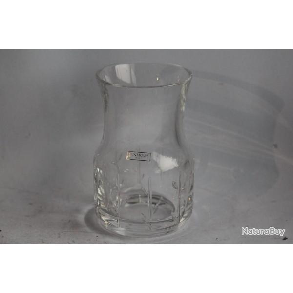 SAINT LOUIS Vase cristal taill� Bloomie Rameaux