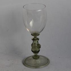Verre cristal Ehrenfeld Allemagne XIXe siècle Roemer