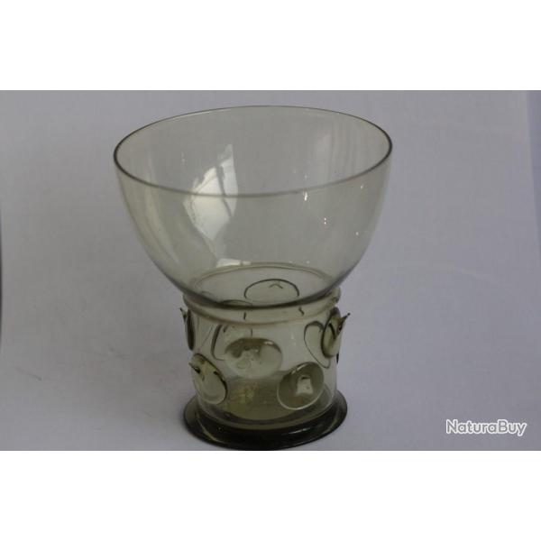 Gobelet cristal Ehrenfeld Allemagne XIXe si�cle Roemer