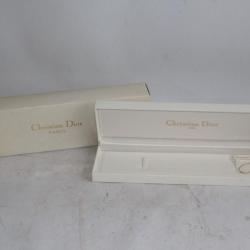 CHRISTIAN DIOR Écrin long pour montre