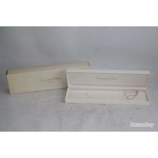 CHRISTIAN DIOR �crin long pour montre