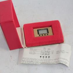 R&eacute;veil miniature Nepro vintage 1970 Clock