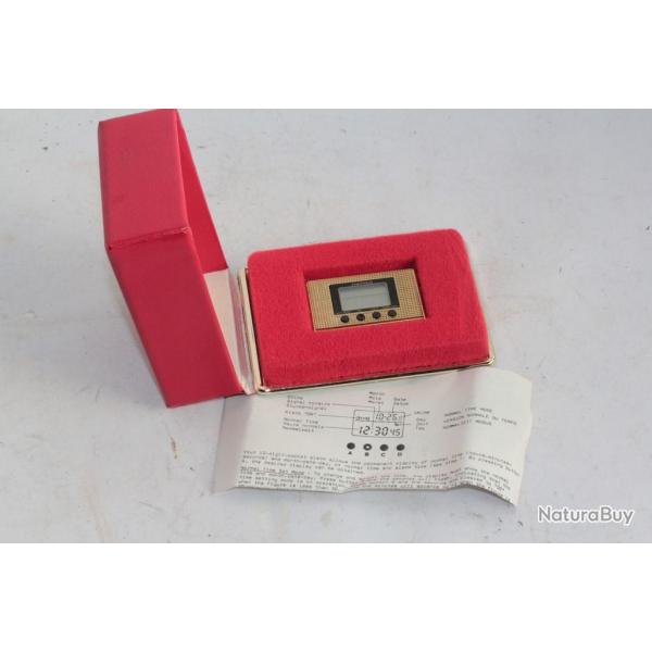 R�veil miniature Nepro vintage 1970 Clock