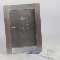 Pendulette de bureau Looping electronic vintage 1970 Clock