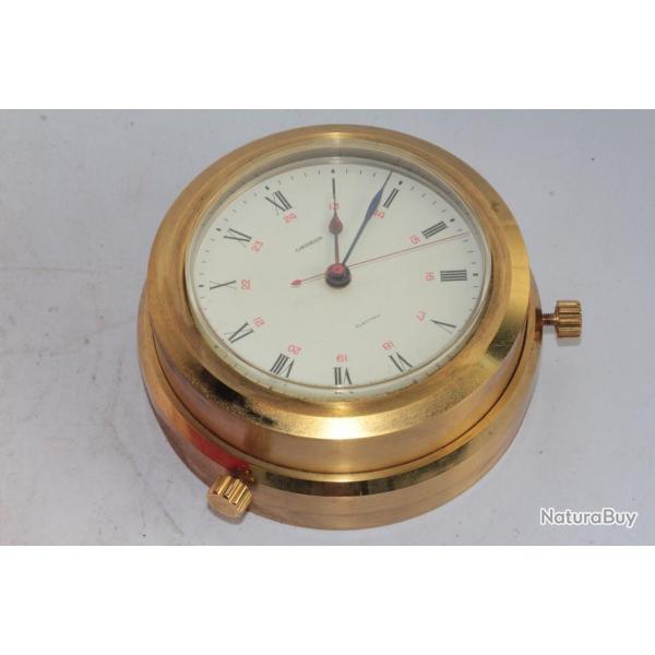 Pendulette de bureau Cantador electric vintage 1970 Clock