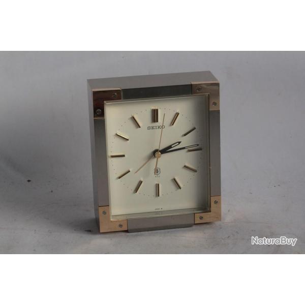 SEIKO Pendulette de bureau R�veil vintage