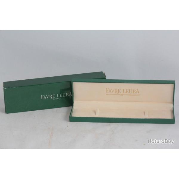 FAVRE-LEUBA �crin long pour montre