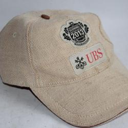 Casquette publicitaire UBS Eidgenössisches Schwing- und Älplerfest 2013